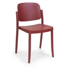 Modern Stackable Outdoor Garden Restaurant Plastic Chair