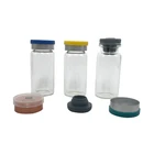 Clear Glass Vials Glass Vial 10ml Wholesale Custom Clear Amber 10Ml Liquid Medicine Tubular Glass Vials