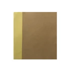 Online sale famous brand cowhide face stickers Leather sticker