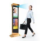 Outdoor Floor Digital Signage And Displays Advertising Players Kiosk