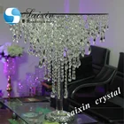 ZT-278 Bling wedding decoration crystal cake table