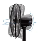 Dc With Solar Panel Power Lithium Battery Stand Solar Fan