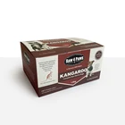 Low temperature storage pet food packaging coated card carton custom