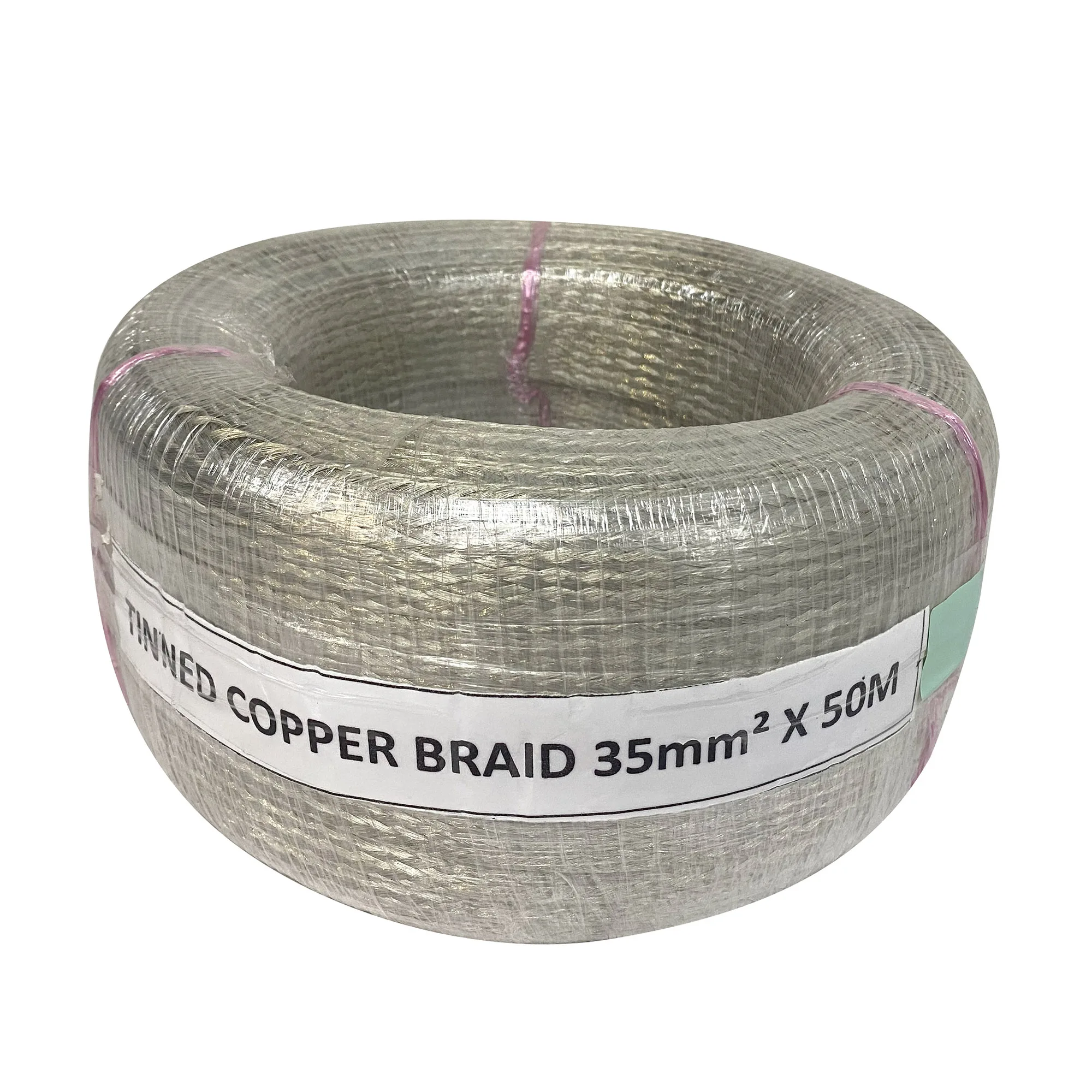 Higher Quality Copper Wire Braids Tinned Copper Braid Mmsq Made From