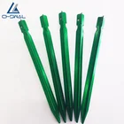 Camping hiking accessories 18cm Camping tent peg