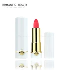 Romantic Beauty Moq 20pieces Custom Logo Waterproof Long Lasting Sexy Nude Lipstick Matte Makeup