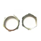 1 1/4" NPT Zinc Plated Carbon Steel LOCK NUT