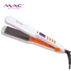 Popular Hair Straightener Titanium plate white Professional salon hair straightener be gorgeous hair straightener