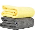 Warp Knitted Customized Promotional Fabric Quickly Drying Sports Car Wash Towels For Car