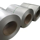 Galvanized rolling shutter spring steel strip in coil.