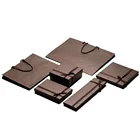 Cheap Paper Jewelry Box with custom logo printed