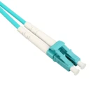 3mm duplex 50/125um OM3 OM4 OM5 lc pc fiber connector cable for fiber optic equipment