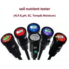 Analyzer Soil Nutrient Analyzer Soil Testing Kit Equipment Fertility Nutrient Analyzer Soil NPK Sensor Tester