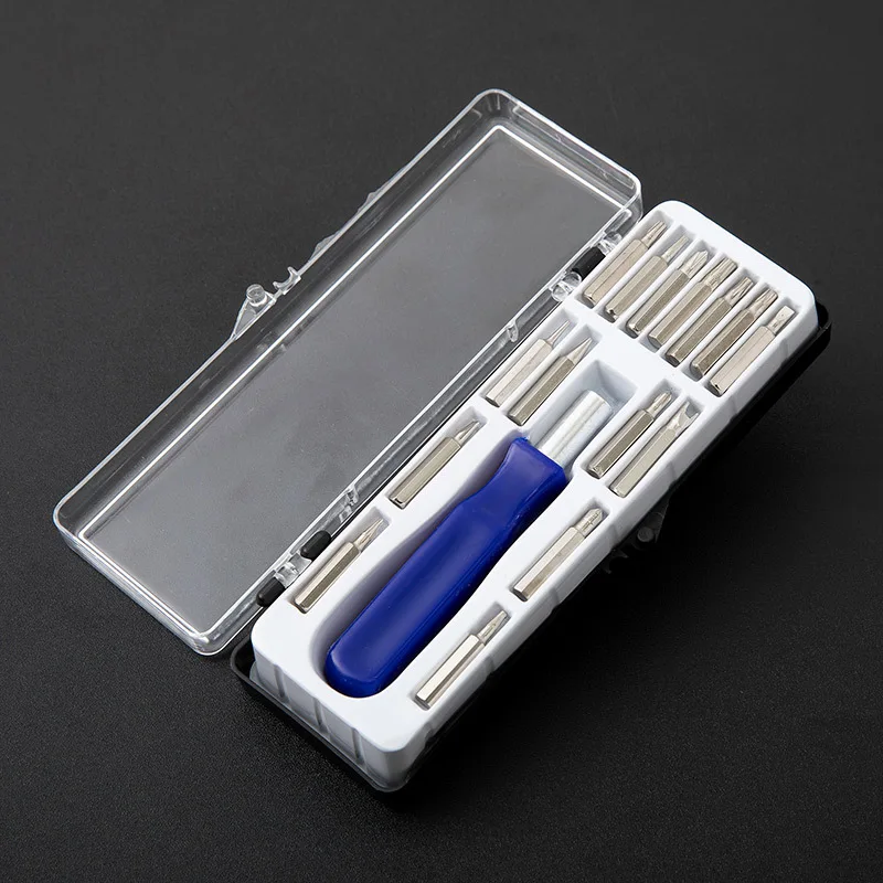 16 in 1 Factory price Multi-function Magnetic Driver Kit Computer Tool Kit For CellPhone Repair Screwdriver