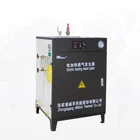 Small industrial electric steam powered generator for textile factory