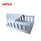 Manufacturer different size electrical wiring durable PVC cable trunking