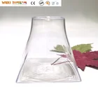 Disposable Eco Friendly 75ml Mini Swirl Square Dessert Cup