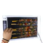 White Unique Multifunction Grill Rotator For Household