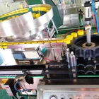 Full Automatic Machines Advanced Full Automatic Pneumatic Spray Aerosol Filling Machines