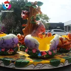 Hot Sale Chinese Kiddie Amusement Park Equipment Ride Carousel