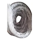 High strength custom steel spring tube tension spring guard protecting circuit tube