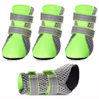 Wholesale Anti-Slip Boots Pet Breathable Mesh Paw Protector Dog Shoes for Small Medium Large Dogs
