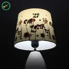 Home Table Lamp Table Lamp Modern Digital Printing Home Decor Pattern Beside Ceramic Table Lamp Light And Lighting Lamp