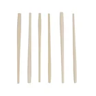 Wooden Stick Customized OEM Wooden Round Popsicle Stick Disposable Multiple Use Wooden Stick Wholesale Price