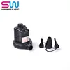 Portable 12v dc 220v ac small suction pneumatic air pump for camping