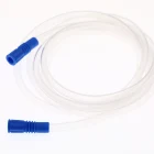 High quality disposable medical PVC external suction connecting tube