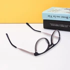 99yi Comfortable Light Round Shape Acetate Stainless Steel Optical Eye Glasses Frame Glasses