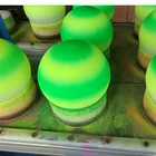 Pvc Ball Pvc Koryen PVC Rainbow Toy Ball Available In 5 Inch And 6 Inch