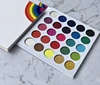 Best Selling Products Highlighter Makeup 25 Color Eyeshadow Palette Private Label
