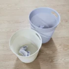DCS-8606 large round plastic storage basket
