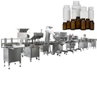 Full Automatic Bottle Capsule Tablet Filling Counting Packaging Machines Pharmaceutical Packaging Machines Line