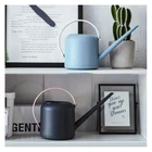 Long Can Minimalist Watering Can Strong Abs Plastic Long Spout 1.5l Minimalist Design Matte Garden Flower Pot Watering Can