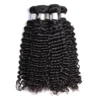 Cambodian Deep Wave Hair Weave Bundles Cuticle Aligned Human Bundle Curly Hair Vendors