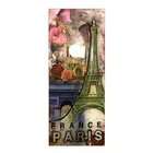 3 dimensional design soft custom epoxy fridge magnet for souvenir