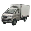 Euro VI Mini Changan 2.7 m Wheel Base Refrigerator Van Truck Low Price/4*2 Gasoline Small Cooling Trucks Manufacturers For Sale