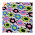 Packaging Customization Polyester Spandex Super Soft Material Dot And Minky Fabric For Pajama And Blanket