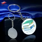 Longzhiyu 13 years manufacturer custom high quality keychain mini book keychain enamel key chain made in china