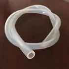 Silicone 2019 China Factory Price Transparent Minisize Silica Gel Tube And Pipe Sponge Soft Neoprene Hollow Foam