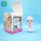 Cardboard Doll Boxes Wholesale Packaging with Clear PVC window