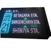 whole sale full color led bus route sign bus stop signs in different language