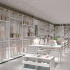Lingerie Store Display Furniture Women Bra Store Interior Shop Design Wall Showcase