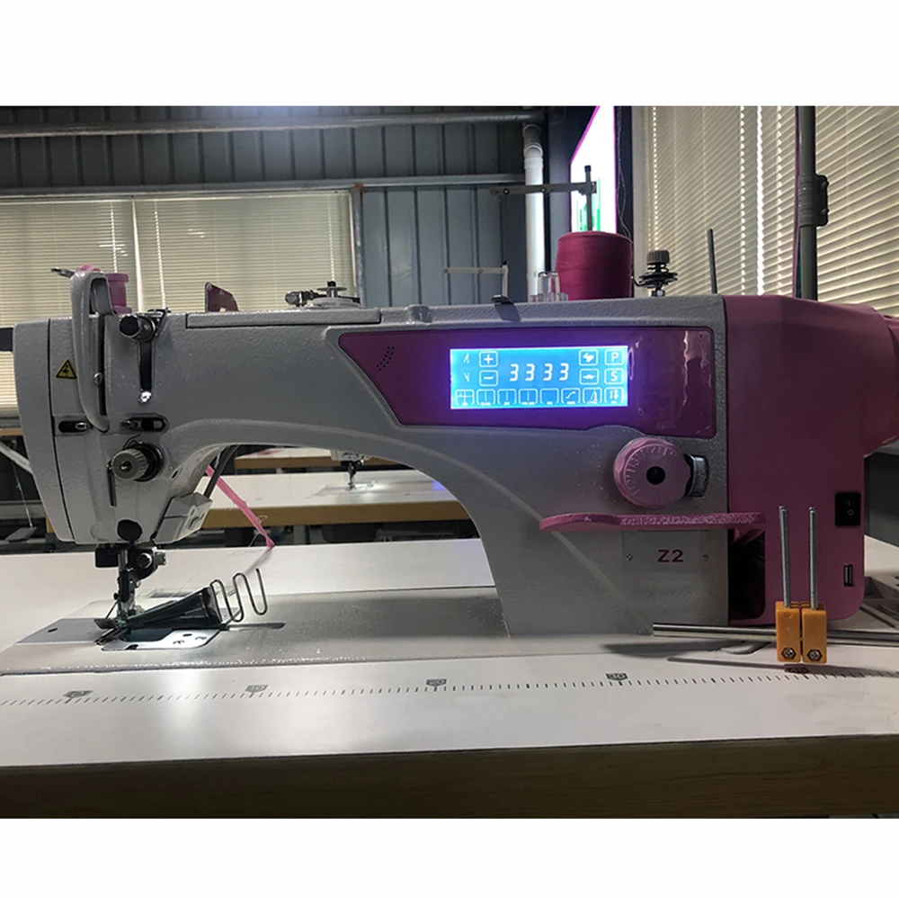 Edge cover Big Hook Lockstitch Industrial Sewing Machine
