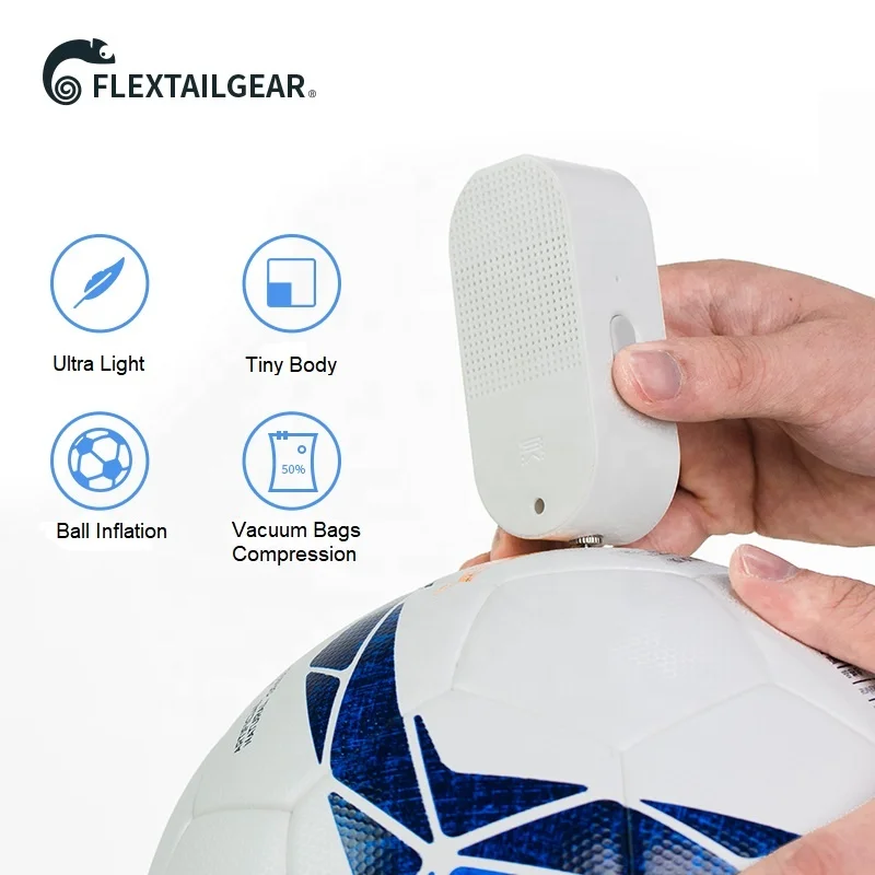 2019 Fábrica Inovadora Bomba Elétrica Bomba De Ar Bola Mini Bola Recarregável para esportes ao ar livre
