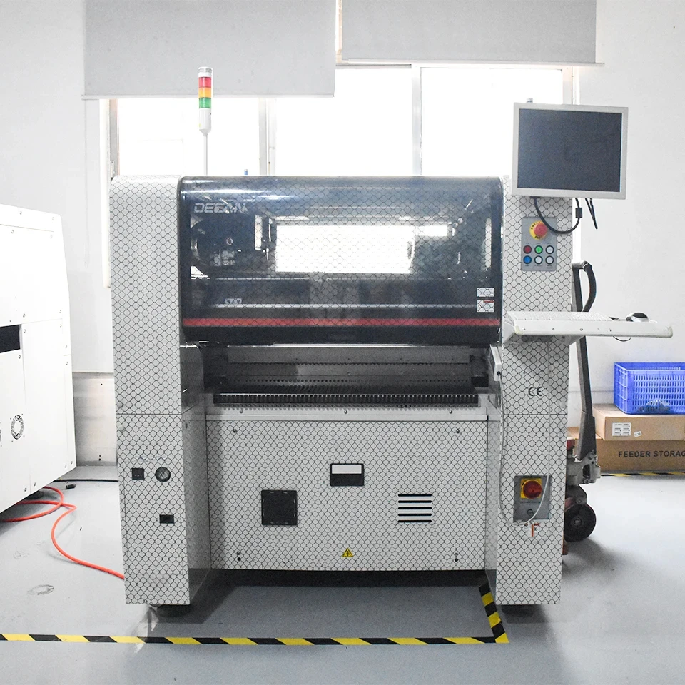 Hanwha Decan F Smt Machine Chip Mounter Chip Shooter Pick And Place