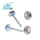 Buckle Button Furniture Bag Cases Buckle Furniture Accessories Long Nail Cover Button