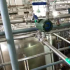 1/8''~2'' Turbine Flowmeters Professional Measurement of Small Flow Liquid Straight Tube Meter Vegetable Oil